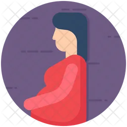 Pregnant  Icon