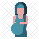 Pregnant Maternity Pregnancy Icon