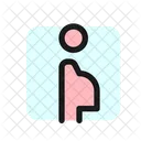 Pregnant Woman Nursery Icon