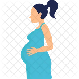 Pregnant  Icon