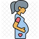Pregnant Pregnancy Woman Icon