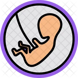 Pregnant belly  Icon