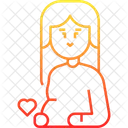Pregnant Pregnancy Woman Icon