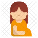 Pregnant  Icon