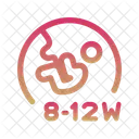W Alphabet Letter Icon