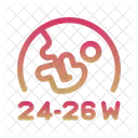 W Alphabet Letter Icon