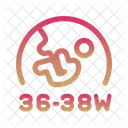 W Alphabet Letter Icon