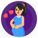 Pregnancy Pregnant Lady Conception Icon