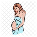Pregnant Lady  Icon