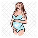 Pregnant Lady  Icon