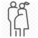People Family Couple Icon