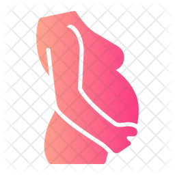 Pregnant Lady  Icon