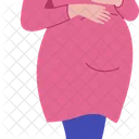 Pregnant Mom Mom Mother Icon