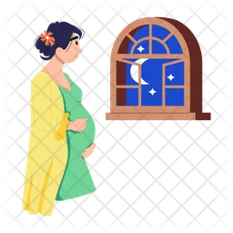 Pregnant Mother  Icon