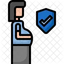 Pregnant Insurance Protection Icon