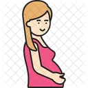 Pregnant Woman Icon
