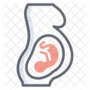 임산부 임산부 모성 아이콘