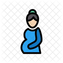 Pregnant Woman  Icon