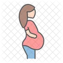 Pregnant Woman Pregnant Woman Icon