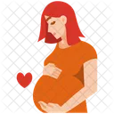 Pregnant Woman  Icon