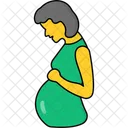 Pregnant Woman  Icône