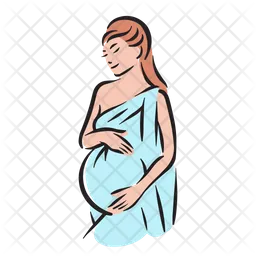 Pregnant Woman  Icon