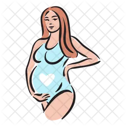 Pregnant Woman  Icon