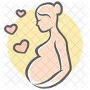 Mom Mother Pregnant Icon
