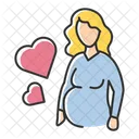 Pregnant woman  Icon