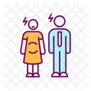 Pregnant Woman Pregnancy Icon