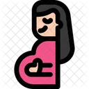 Pregnant Woman  Icon