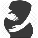 Pregnant Woman Baby Child Icon