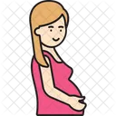 Pregnant Woman Icon