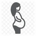 Pregnant Woman Pregnant Woman Icon