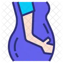 Pregnant Woman Pregnant Maternity Icon