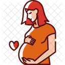 Pregnant Woman  Icon
