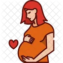 Pregnant Woman Pregnant Woman Icon