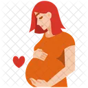 Pregnant Woman Pregnant Woman Icon