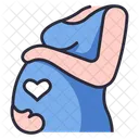 Pregnant Woman  Icon