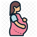 Pregnancy Pregnant Woman Icon