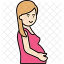 Pregnant Woman Icon