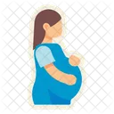 Pregnant Woman  Icon