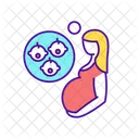 Pregnancy Pregnant Woman Icon