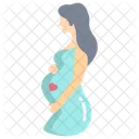 Pregnant Women Pregnancy Pregnant Icon