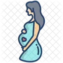 Pregnant Women  Icon