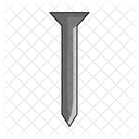 Prego De Construcao Parafuso Ferramenta De Construcao Icon