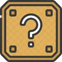 Pregunta Caja Mario Icono