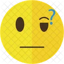 Pregunta Gesto Emoticon Icono