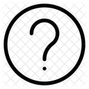 Pregunta Ayuda Circulo Icono