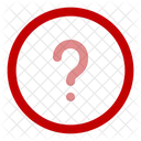 Circulo Pregunta Apoyo Preguntar Icono